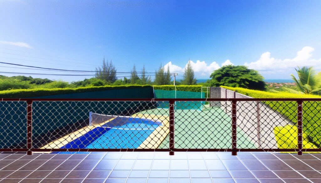 Identificando Redes de Proteção Antigas e Danificadas