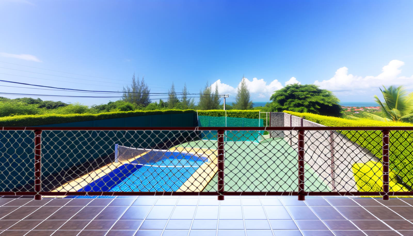 Identificando Redes de Proteção Antigas e Danificadas